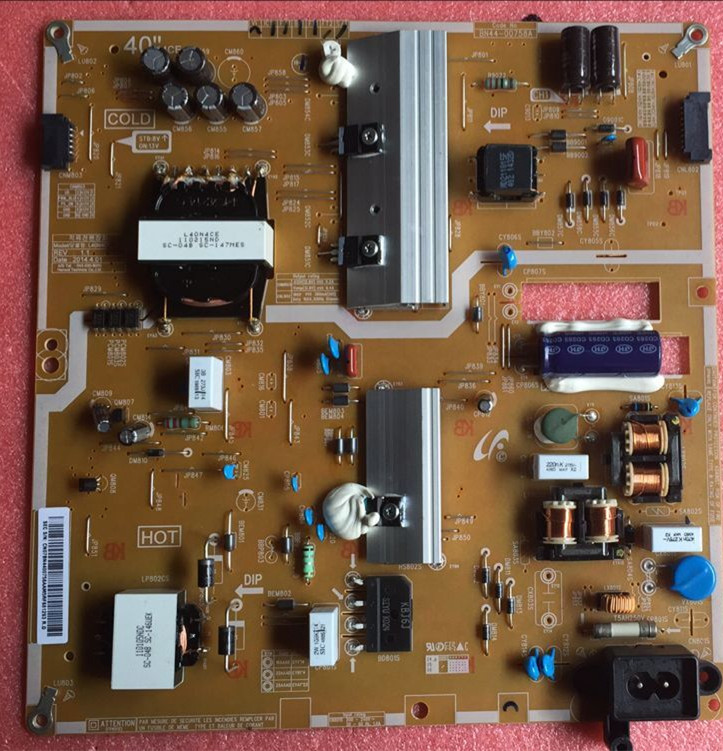 Power Supply Board BN44-00758A L40N4CE-EHS For Samsung UA40HU590 - Click Image to Close